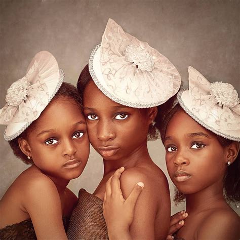 Elegant Beauty Babies With Dark Skin Have A Distinct Charisma Mnews