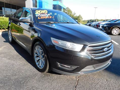 Pre Owned 2015 Ford Taurus Limited 4dr Car In Macon 200884p Butler