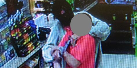 Robber With Knife Grabs Local Store Clerk Demands Money
