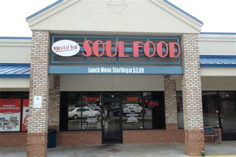 We went to the dc location. Atlanta Soul Food Restaurants: 10Best Restaurant Reviews