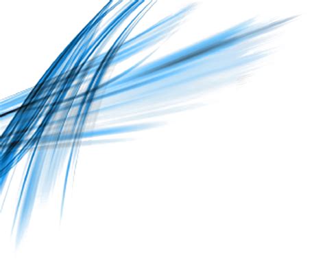 Иллюстрация голубой черной и синий линии ПНГ на Прозрачном Фоне