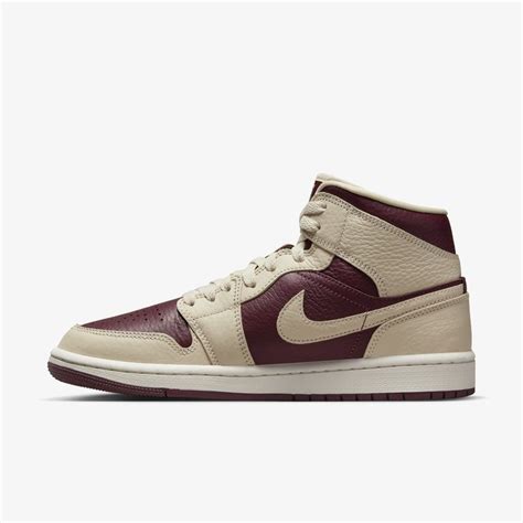 Air Jordan 1 Mid Split Beach Cherrywood Dr0501 200 Grailify