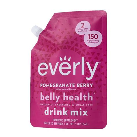 Belly Health Is Our Sugar Free Probiotic Powdered Drink Mix 2