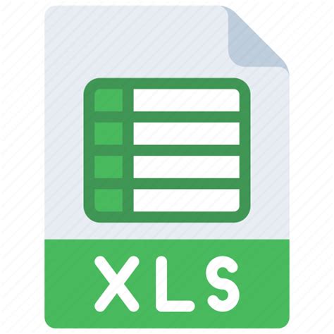 Xls File Document Filetype Excel Icon Download On Iconfinder