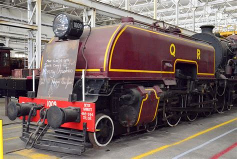 Dsc1574os 1000 Beyer Garratt Loco At The Workshops Rail M Lox Pix