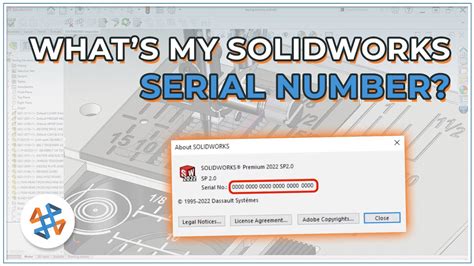 How To Find Your Solidworks Serial Number Quick Tips Youtube