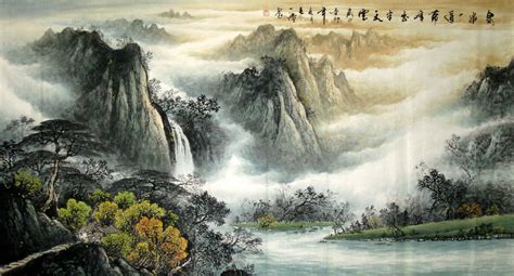 Chinese Paintings Of Mountains