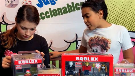 Abriendo Roblox Juegos Juguetes Y Coleccionables