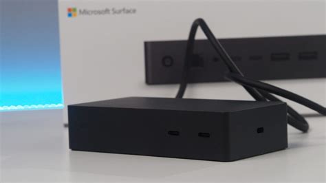 Surface Dock 2 And Usb C Travel Hub Unboxed Tabletpc Microsoft