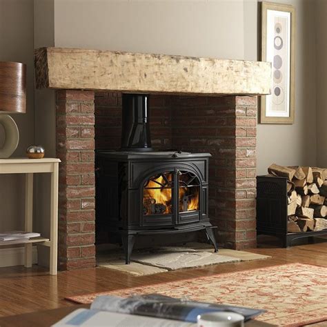 Vermont Defiant Two In One Wood Burning Stove Wood Stove Surround