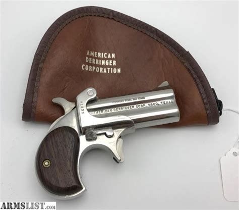 Armslist For Sale American Derringer 9mm