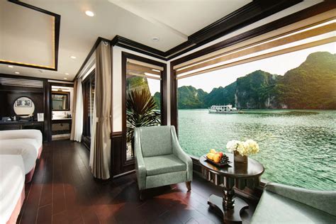 Hermes Cruise Halong Bay 2 Days 1 Night Package Best Prices