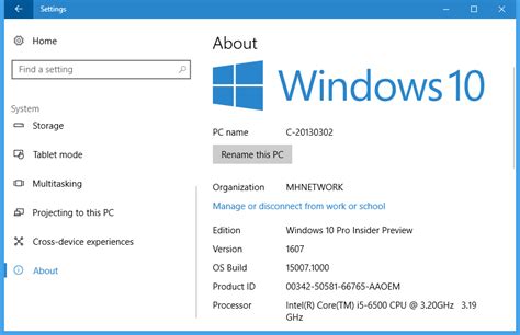 Windows 10 Tip What Does The Version Value Number Mean Nextofwindowscom