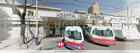 Luna general hospital) 573 km. Hospital Vélez Sarsfield CABA: Turnos por Teléfono