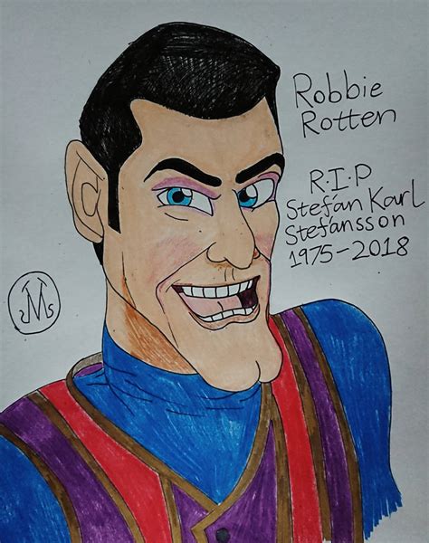 Robbie Rotten R I P By Malevolentsamson On Deviantart