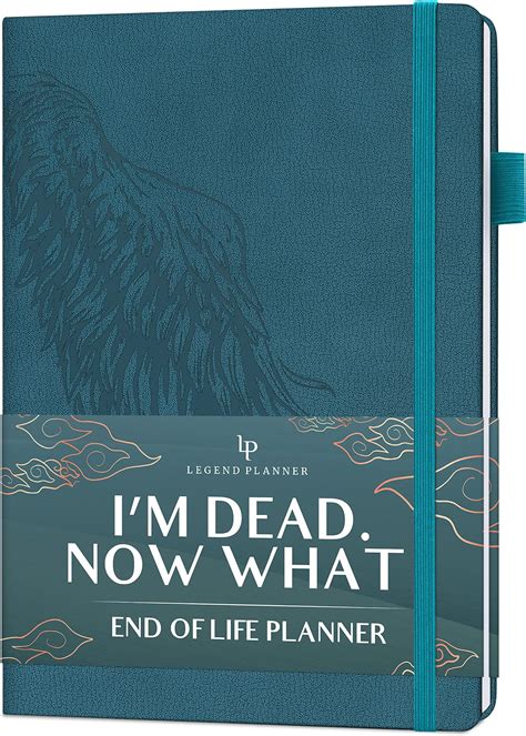 Amazon.com : Planners with Purpose End of Life Planner - Guided Final