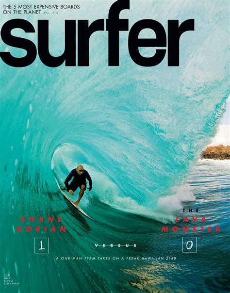 Surfer Magazine Surf Poster Surfer Magazine Surfing Photos