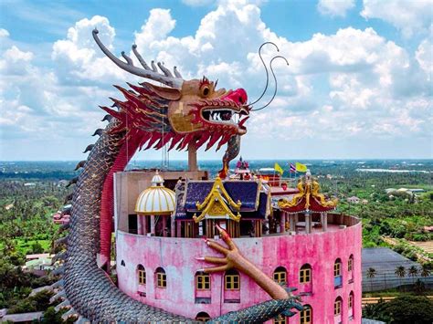 Wat Samphran Buddhist Dragon Temple In Thailand News Photos Gulf News