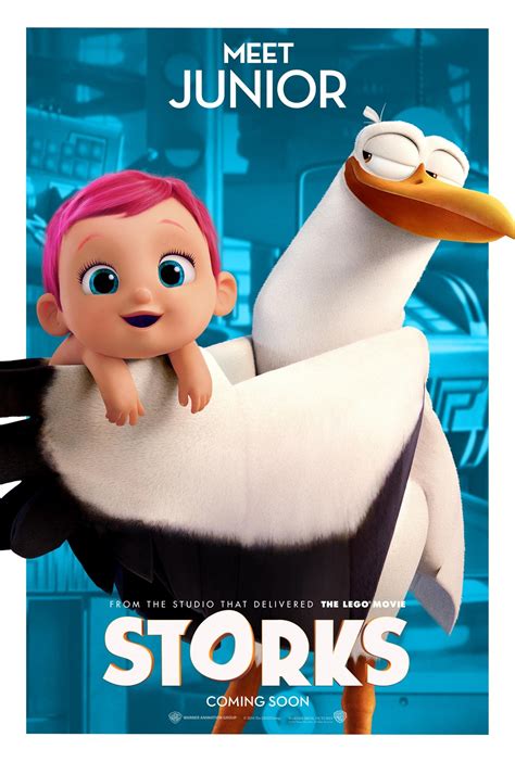 Storks 2016 Pictures Trailer Reviews News Dvd And Soundtrack