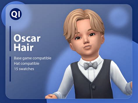 Best Sims 4 Maxis Match Toddler Hair Cc Boys Girls All Sims Cc