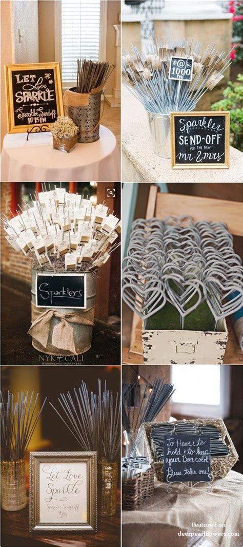 Top 20 Wedding Sparkler Send Off Ideas Wedding Sparklers Display