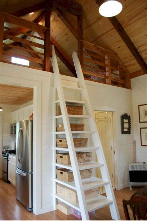 70 Clever Loft Stair Design For Tiny House Ideas Tiny