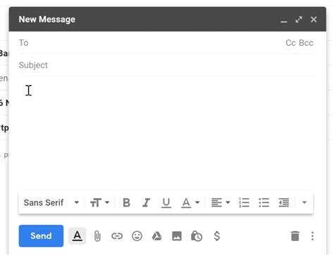 Gmail Sending Email
