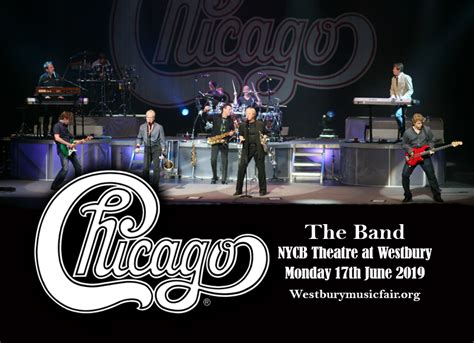 Chicago The Band Nycb Theatre At Westbury