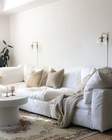 Small Living Room Ideas With White Sofa