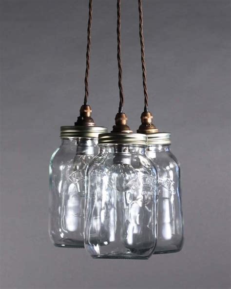 Mason Jar Pendant Light Fritz Fryer