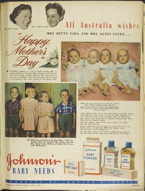 Every year mothers day has celebrated by austrain people. Issue: 16 May 1956 - The Australian Women's Wee ...