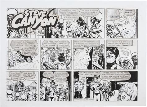 Caniff Milton Steve Canyon Daily 1114 1971 Steve And