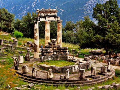 Temple of Tholos, Delphi, Greece | Greece, Places to see, Turkey tour