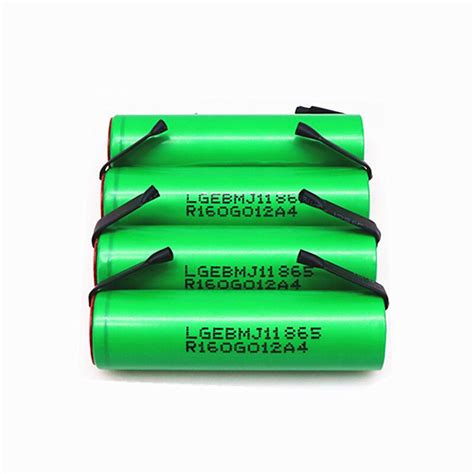 100 Original Mj1 37 V 3500mah 18650 Lithium Rechargeable Battery For