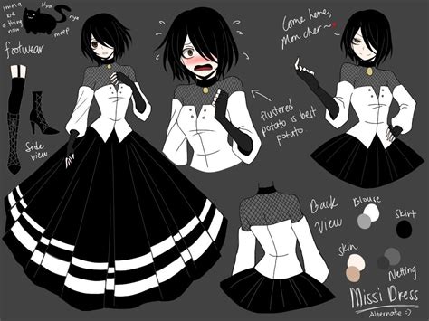 Alternate Swap Missi Alternative Dress By Cneko