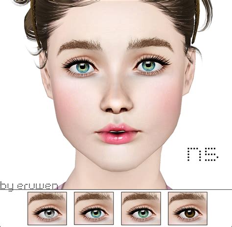 My Sims 3 Blog New Contacts By Eruwen