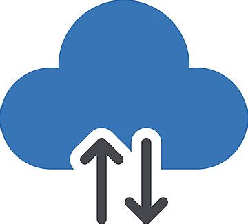 Cloud Upload Connection Cloud Vector Upload Connection Cloud PNG And Vector With Transparent
