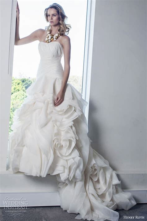 Henry Roth 2014 Wedding Dresses Wedding Inspirasi