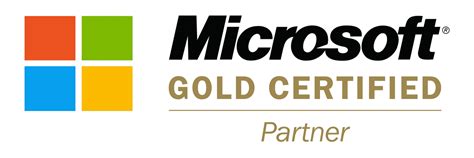 Microsoft Gold Certified Partnership Agfa Products And Services
