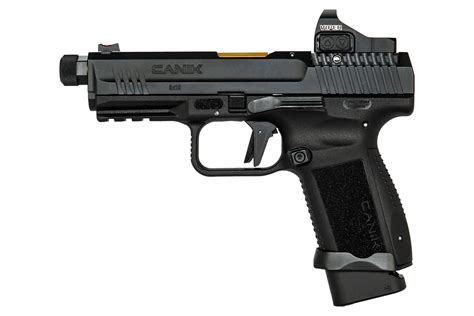 Canik Tp9 Elite Combat Executive 9mm Pistol With Threaded Barrel And