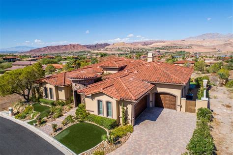 Custom Home In Lake Las Vegas Nevada Luxury Homes Mansions For Sale