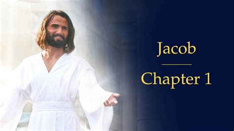 Jacob 1 Book Of Mormon Audio Youtube