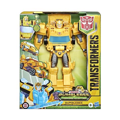 Hasbro 1 Step Transformers Cyberverse Bumblebee Heroic Autobot