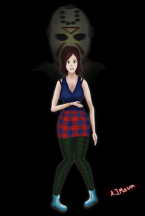 A J Mason Friday The 13th The Game By Sadmile On Deviantart