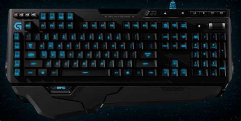 Logitech Announces The Most Advanced Mechanical Gaming Keyboard In The