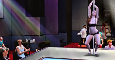 Sims Wicked Whims Strip Club Stripper Mod The Sims Mods Artofit