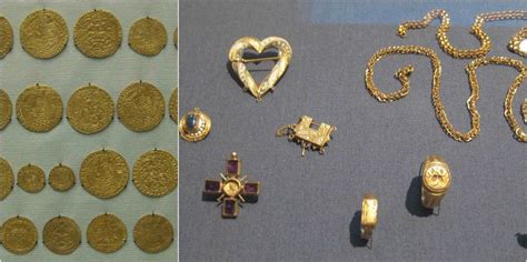 Discovered In 1966 The Fishpool Hoard Of 1237 15th Century Gold Coins