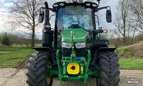 John Deere 6120m Pq At Tractor Used Tractors 2023 9422 Cx Smilde Drenthe