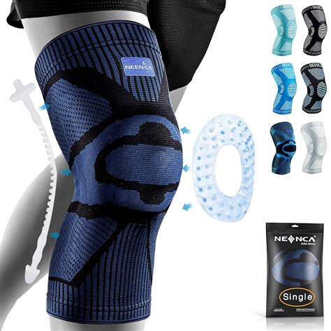 Neenca Knee Braceknee Compression Sleeve Support With Patella Gel Pad