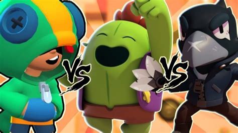 Check out this fantastic collection of brawl stars spike wallpapers, with 37 brawl stars spike background images for your desktop, phone or tablet. Brawl Stars - Jak zdobyć legendę - Leon, Spike, Crow (With ...